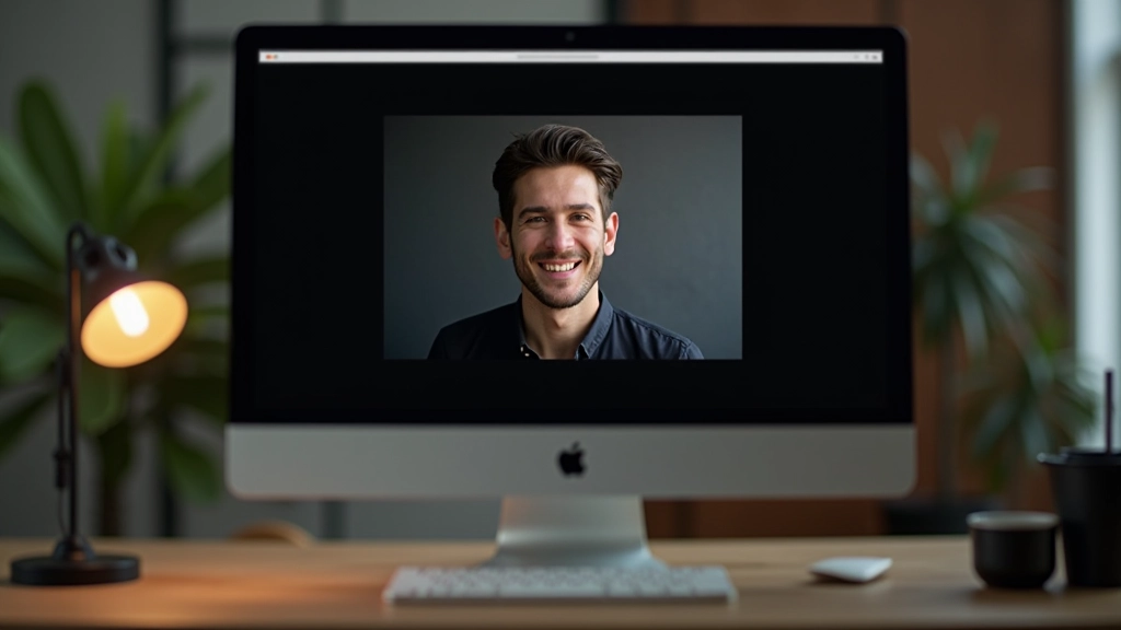 Obrazovka s otevřeným lightbox oknem zobrazujícím zvětšenou fotografii s přechodovými efekty