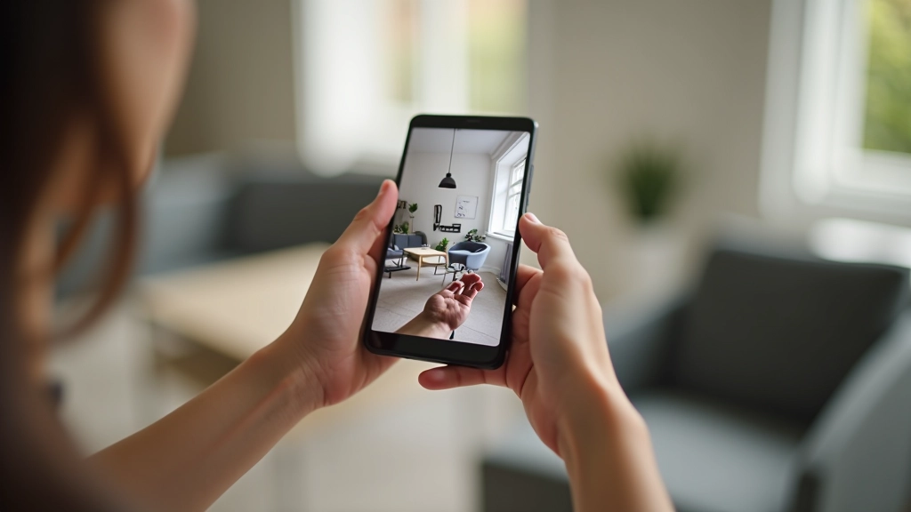 Mobilní zařízení zobrazující dotykové gesta pro ovládání lightbox galerie